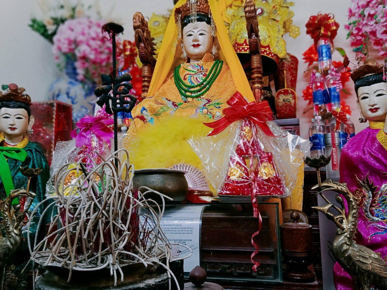 Tổ nghề bánh cáy Nguyễn Thị Tần