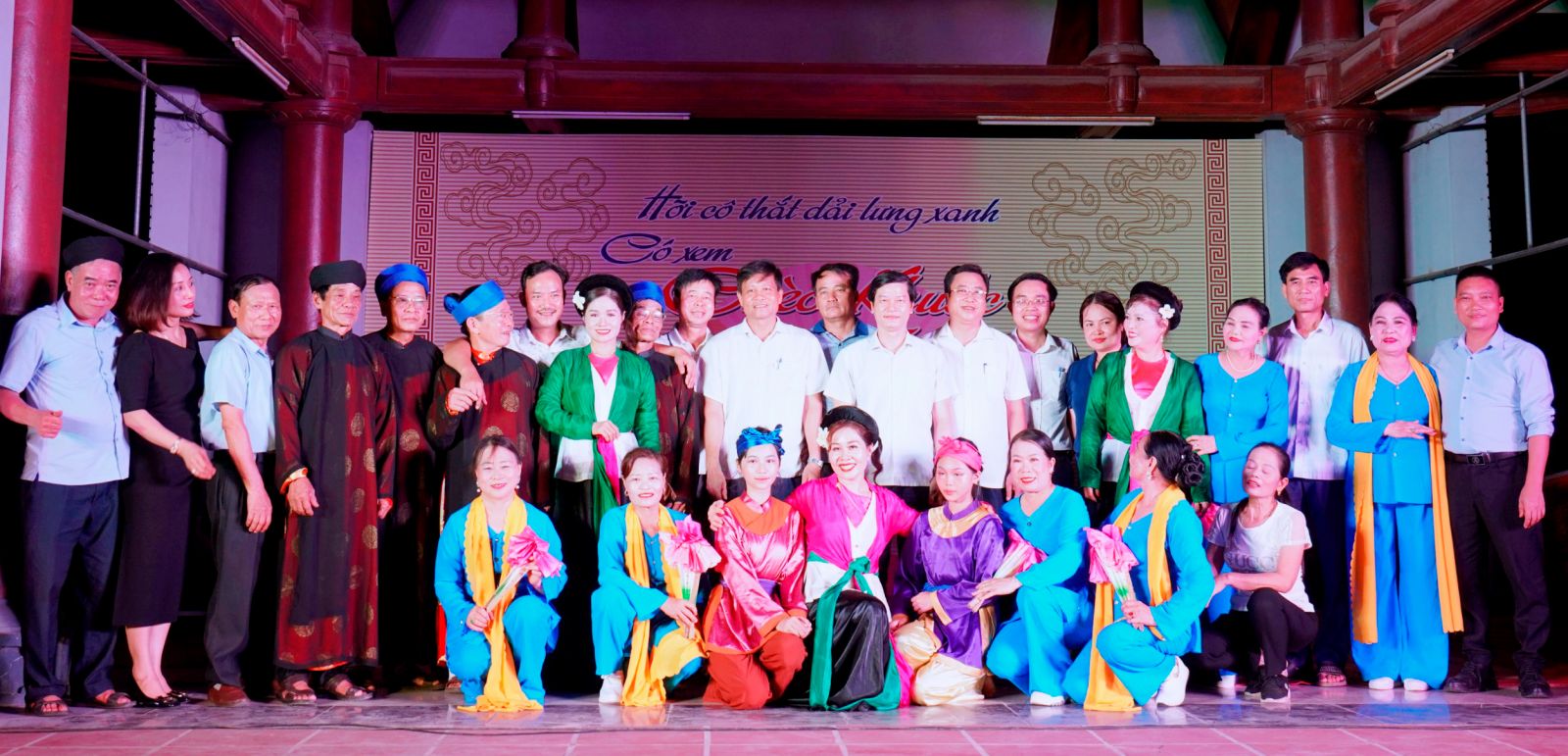 Ra mắt mô hình biểu diễn nghệ thuật chèo phục vụ du lịch