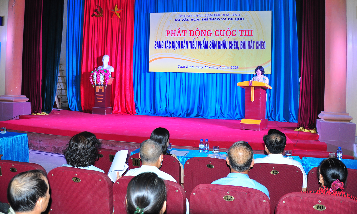 Lễ phát động Cuộc thi sáng tác kịch bản tiểu phẩm sân khấu Chèo, bài hát Chèo