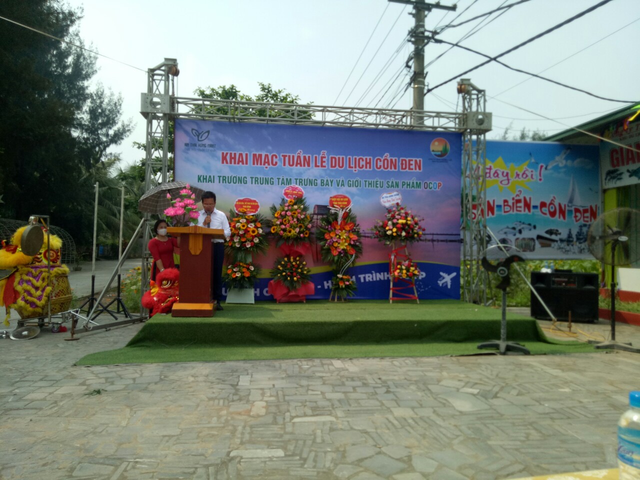 Khai mạc mùa du lịch Cồn Đen năm 2022 gắn với quảng bá, giới thiệu sản phẩm OCOP Thái Bình