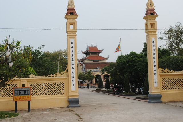 Hội đền Cửa Lân điểm đến của nhiều du khách