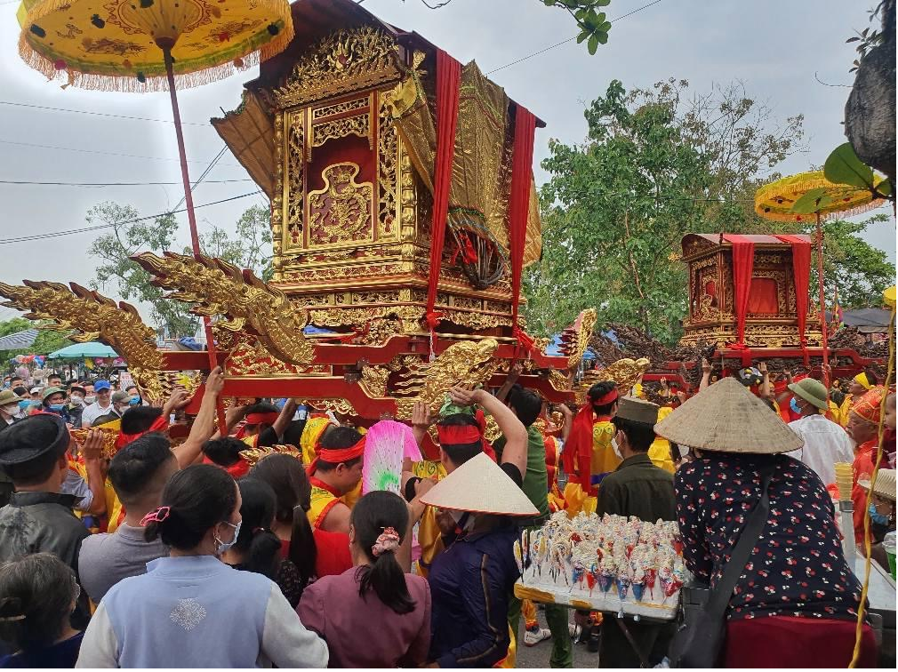 Lễ hội truyền thống Đền Lộng Khê - Di sản văn hóa phi vật thể Quốc gia