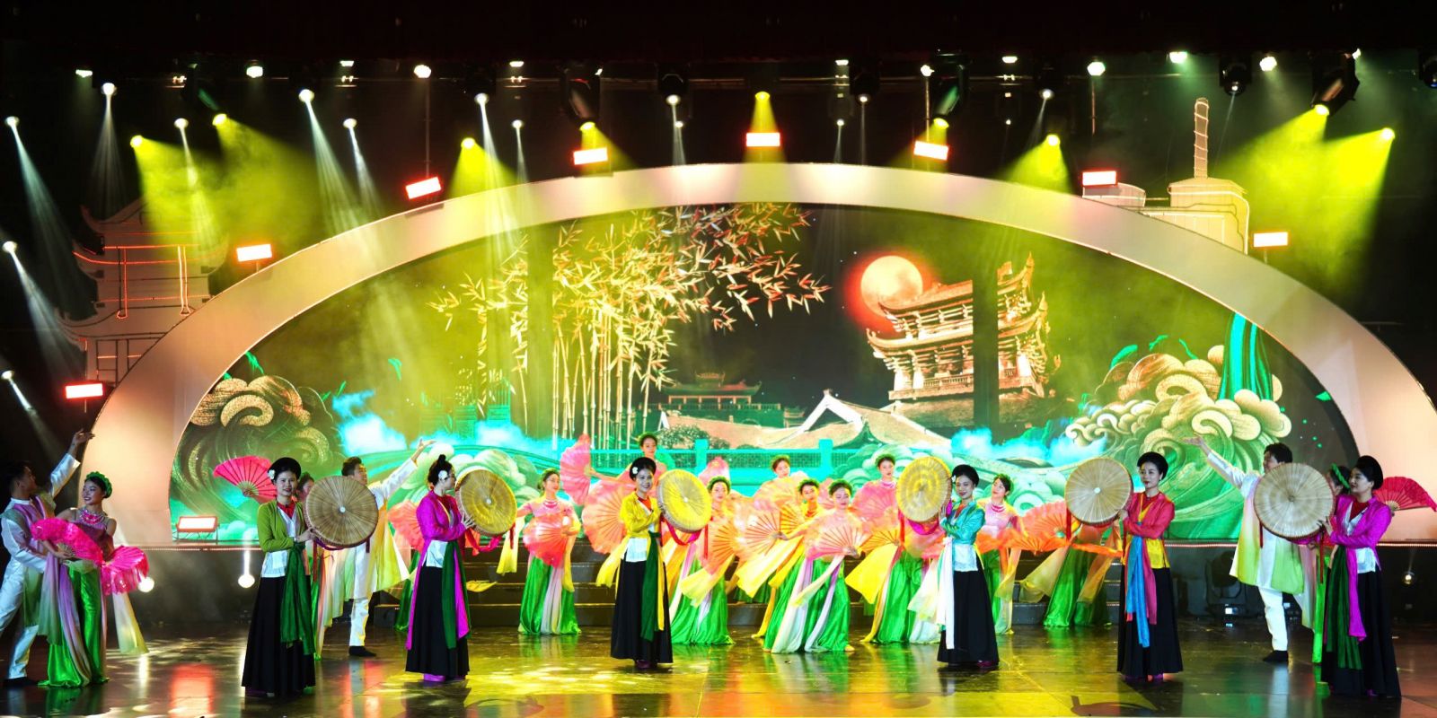 Tổng duyệt chương trình lễ kỷ niệm 135 năm Ngày thành lập tỉnh và khai mạc Ngày hội Văn hóa, Thể thao và Du lịch tỉnh Thái Bình