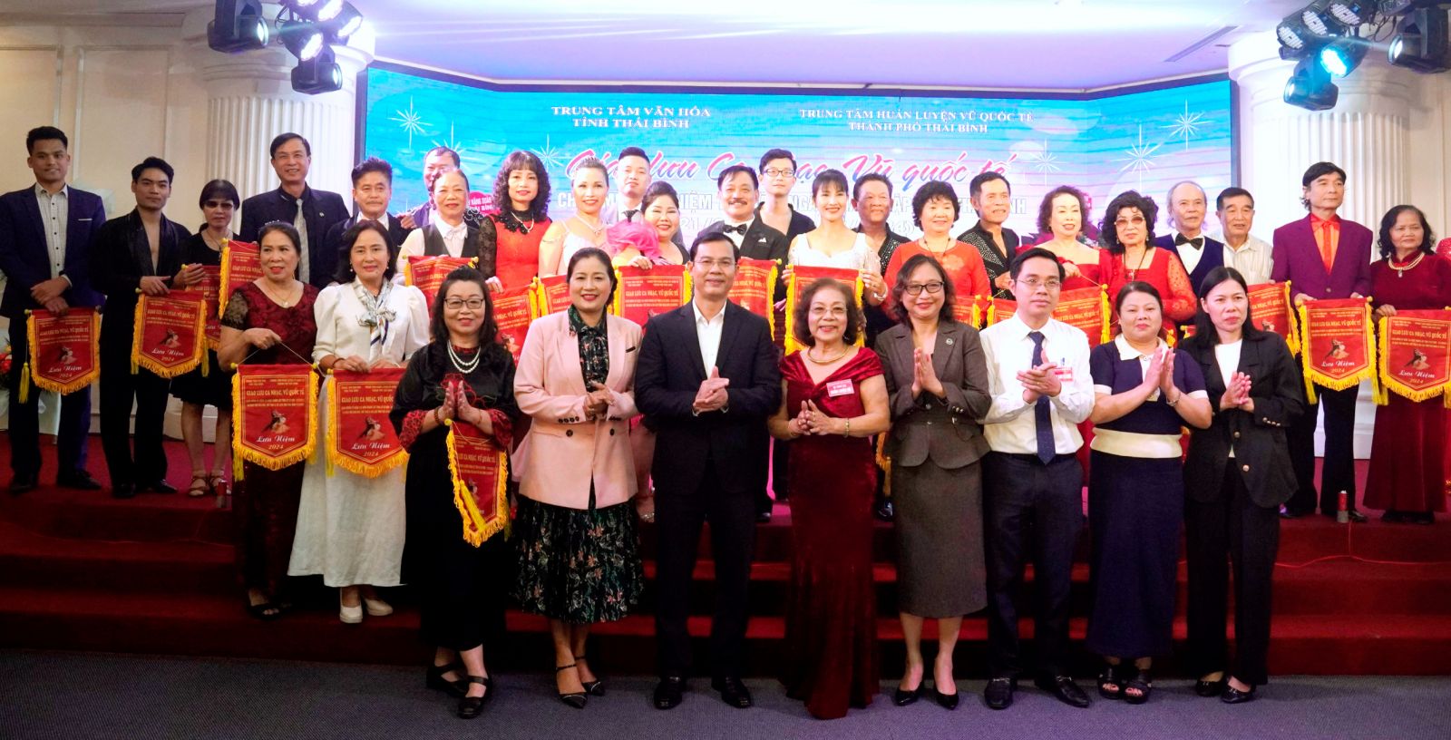 Giao lưu ca nhạc, Vũ quốc tế chào mừng Ngày hội Văn hóa, Thể thao và Du lịch tỉnh Thái Bình 21/3