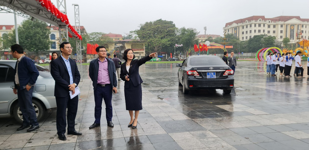 Sẵn sàng cho Ngày hội Văn hóa, Thể thao và Du lịch tỉnh Thái Bình 21/3