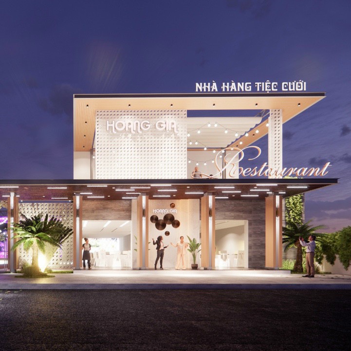 Đến Biển "vô cực" thưởng thức hải sản tại nhà hàng Hoàng Gia