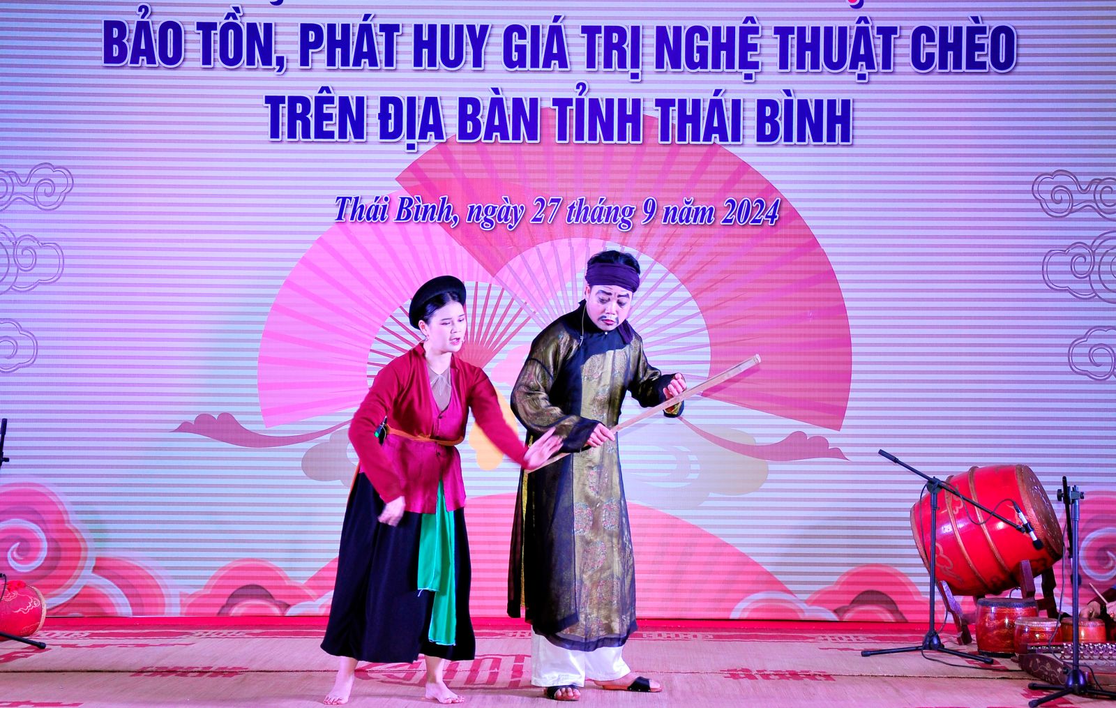 Hội diễn nghệ thuật quần chúng “Hội tụ sông Hồng” diễn ra từ ngày 14 - 17/11/2024