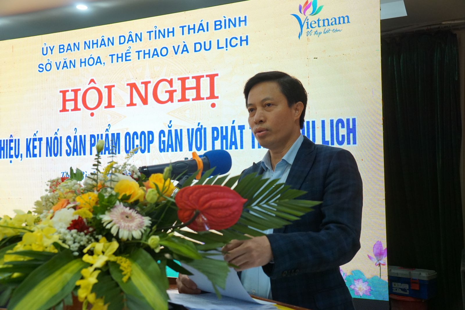 Giới thiệu, kết nối sản phẩm OCOP gắn với phát triển du lịch