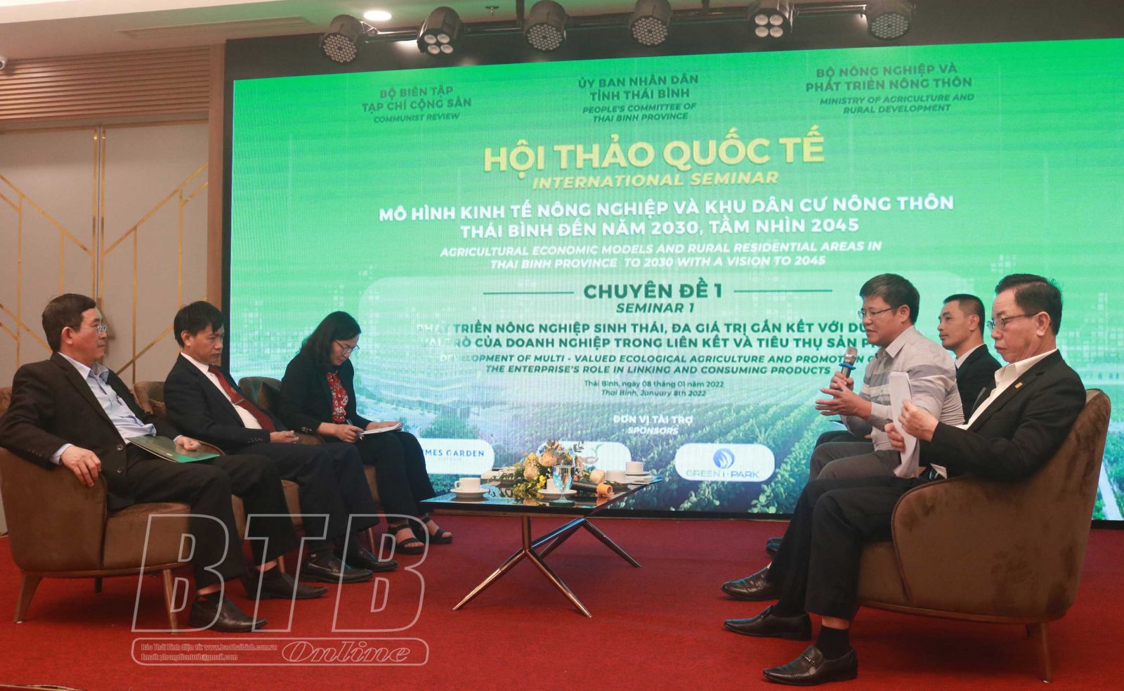 Phát triển nông nghiệp sinh thái, đa tầng, đa giá trị gắn với phát triển du lịch