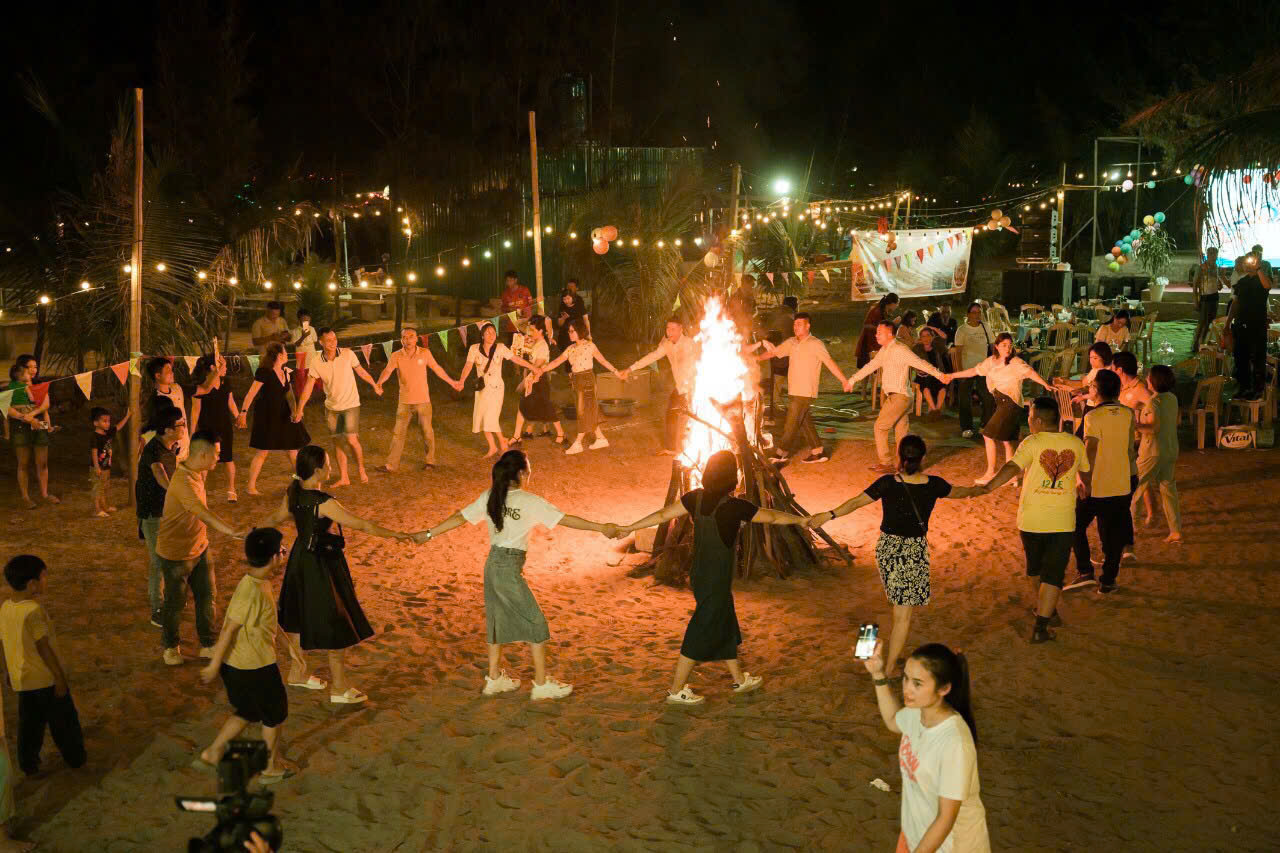 Những trải nghiệm đặc sắc tại biển Đồng Châu (xã Đông Minh, huyện Tiền Hải)