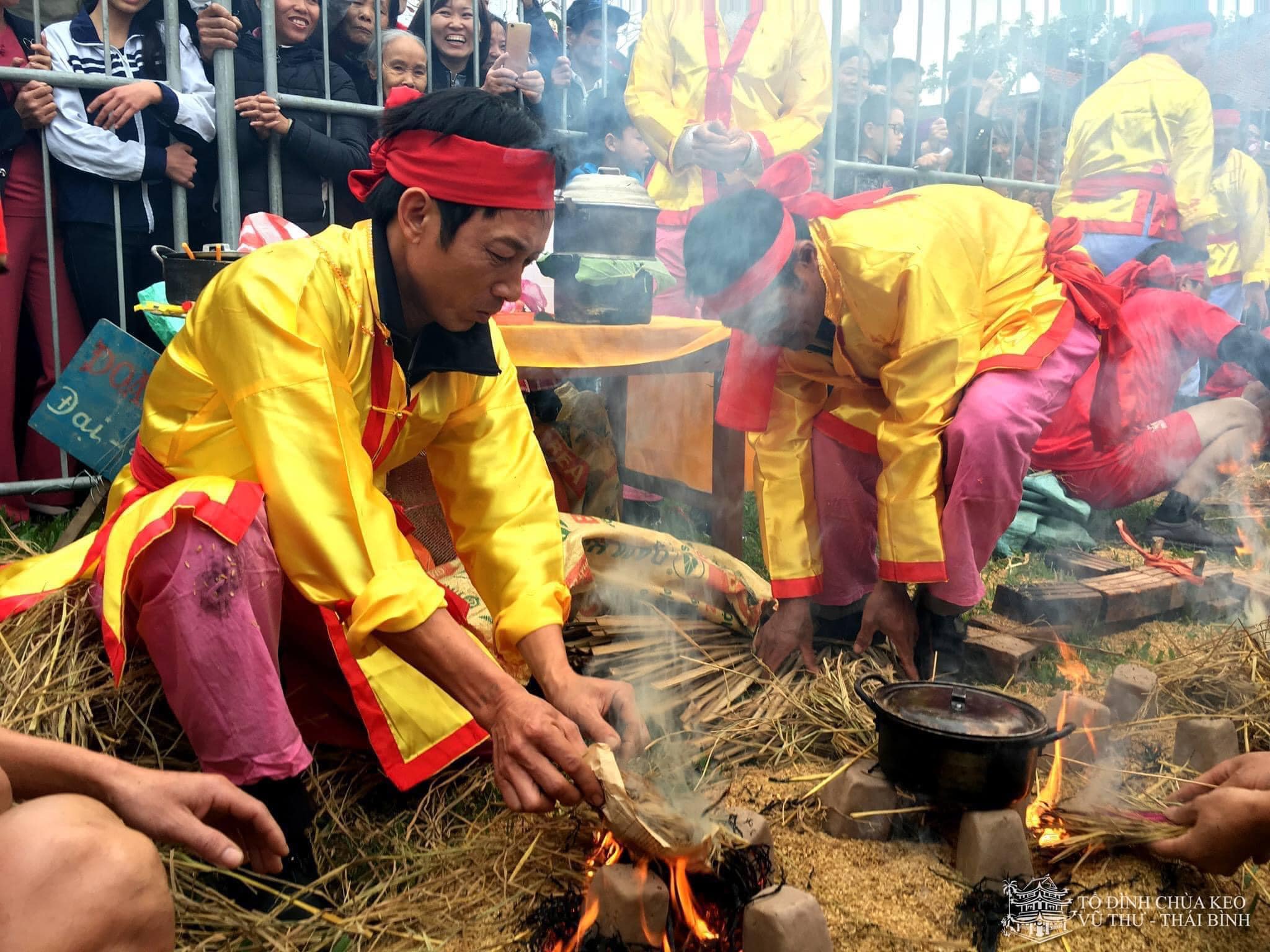 Độc đáo Lễ hội Xuân Chùa Keo Thái Bình