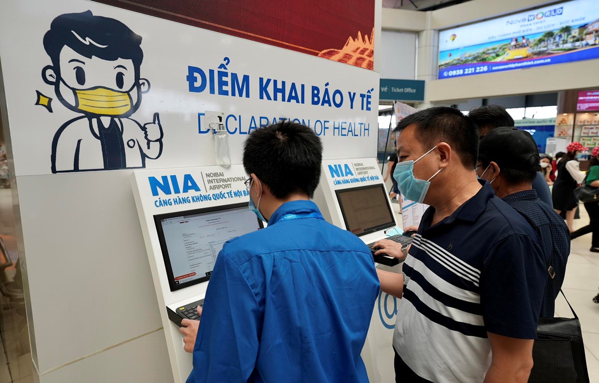 Bộ Y tế ban hành văn bản tạm dừng áp dụng khai báo y tế nội địa