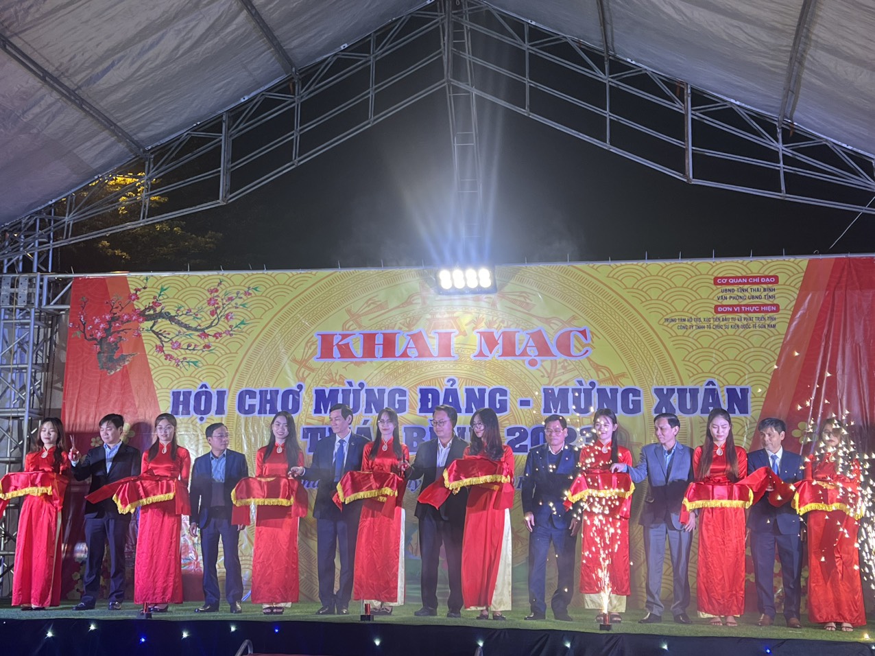 Khai mạc Hội chợ Mừng Đảng - Mừng Xuân Thái Bình 2023