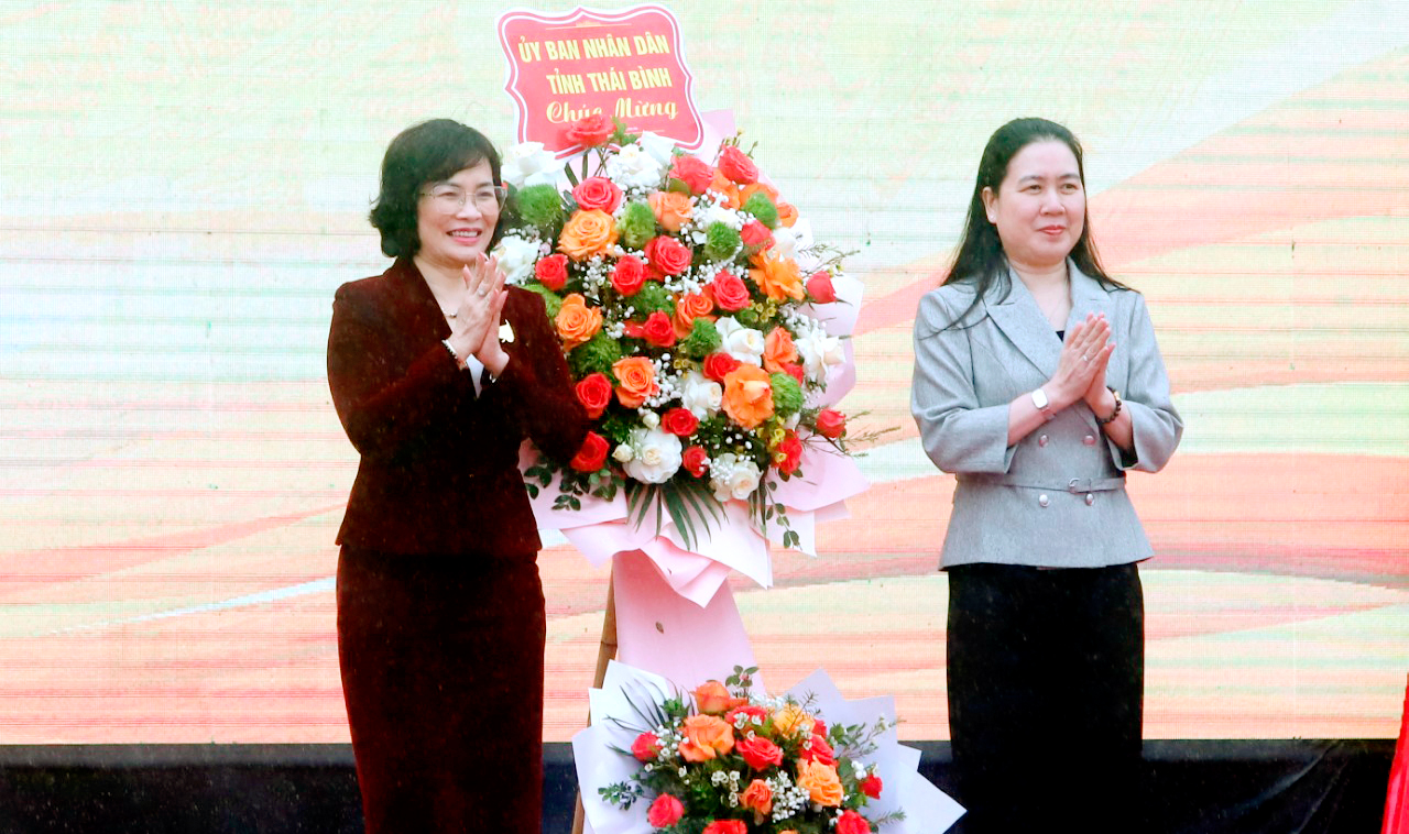 Khai mạc Ngày hội Văn hóa, Thể thao và Du lịch tỉnh Thái Bình 21/3