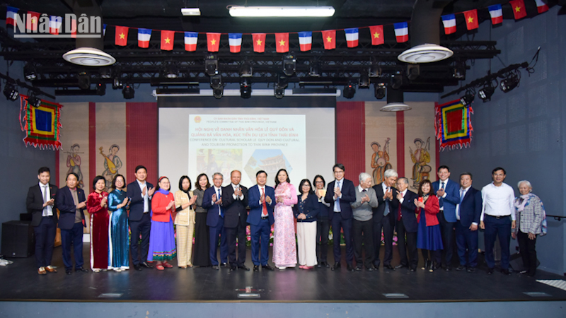 Thái Bình giới thiệu danh nhân văn hóa Lê Quý Đôn và các tiềm năng hợp tác tại Pháp