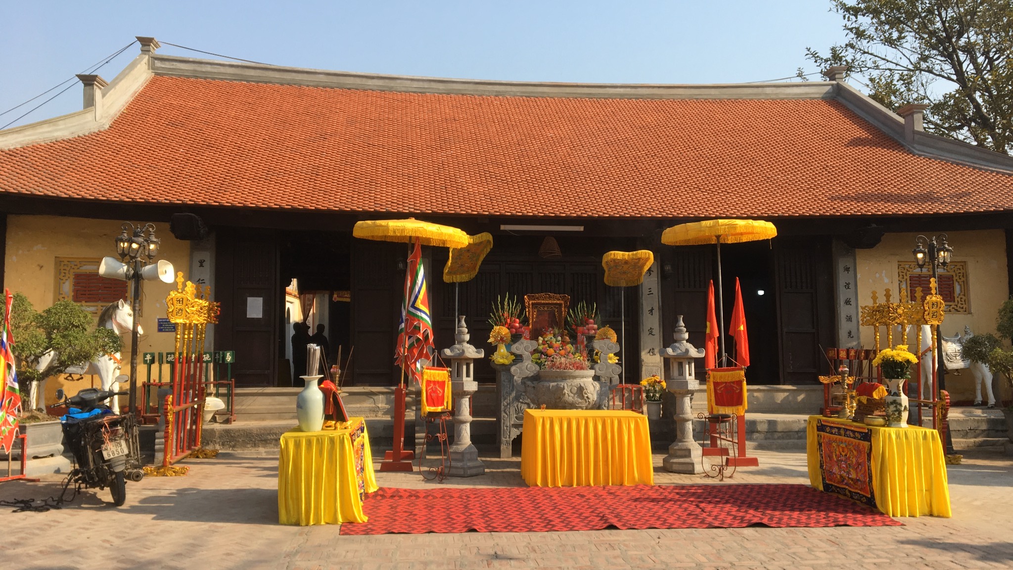 Lễ Hội Lềnh xã Đông Các, huyện Đông Hưng, Thái Bình