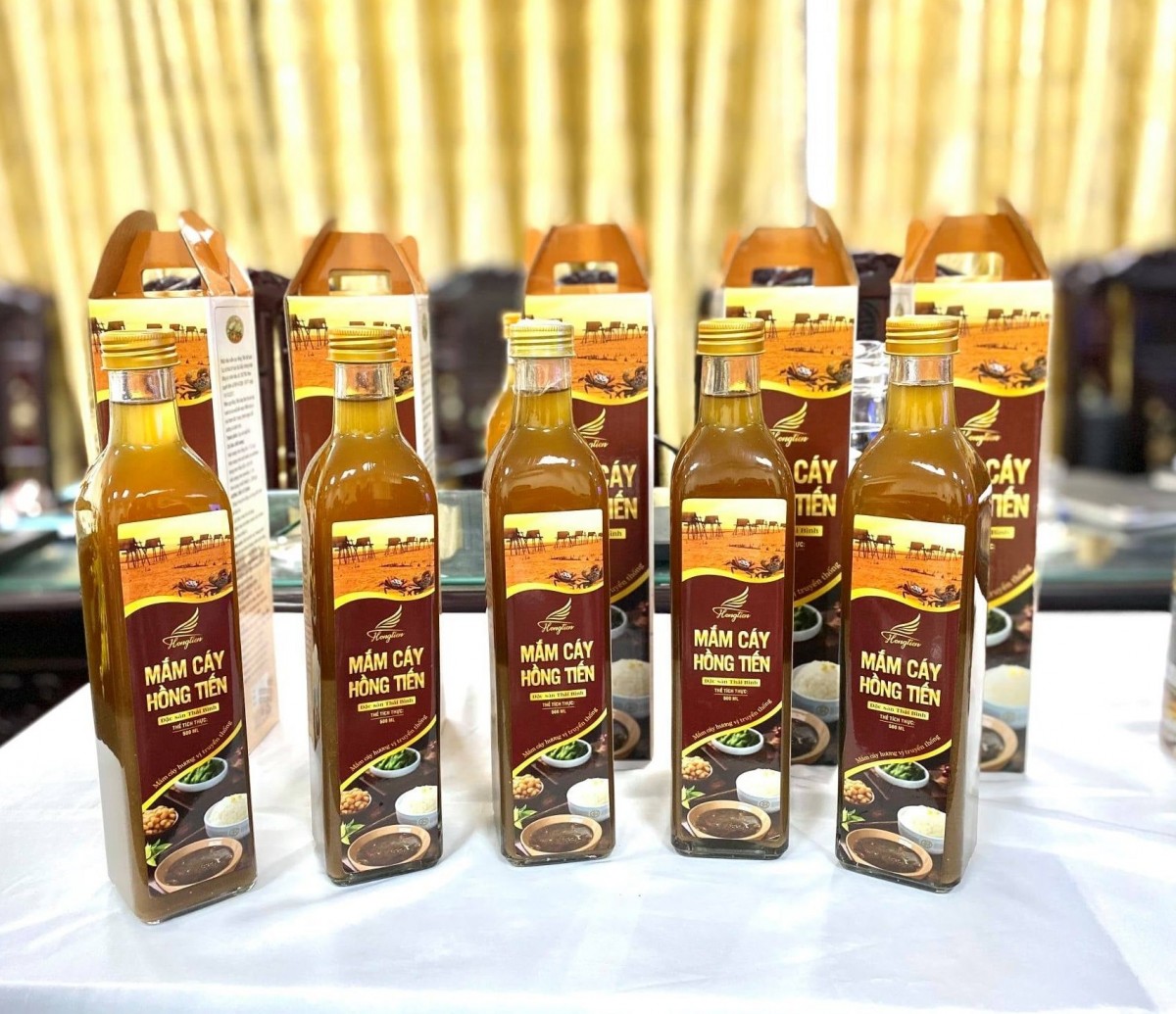 Sản phẩm OCOP huyện Kiến Xương