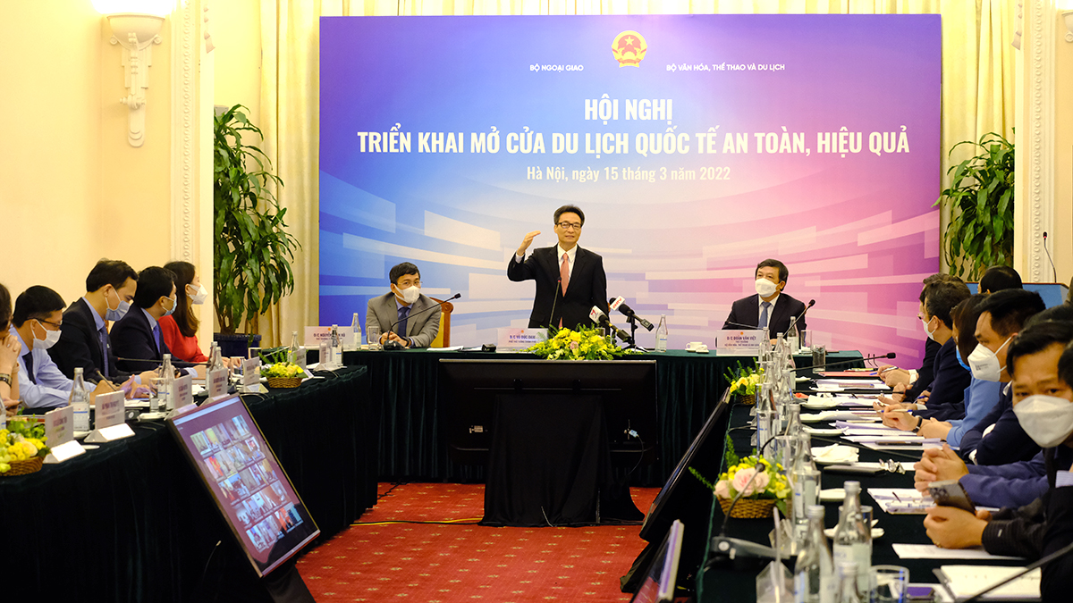 Bộ Văn hoá, Thể thao và Du lịch ban hành Phương án mở cửa lại hoạt động du lịch trong điều kiện bình thường mới