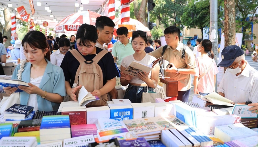 Tổ chức Ngày sách và văn hoá đọc Việt Nam năm 2025 trên địa bàn tỉnh Thái Bình