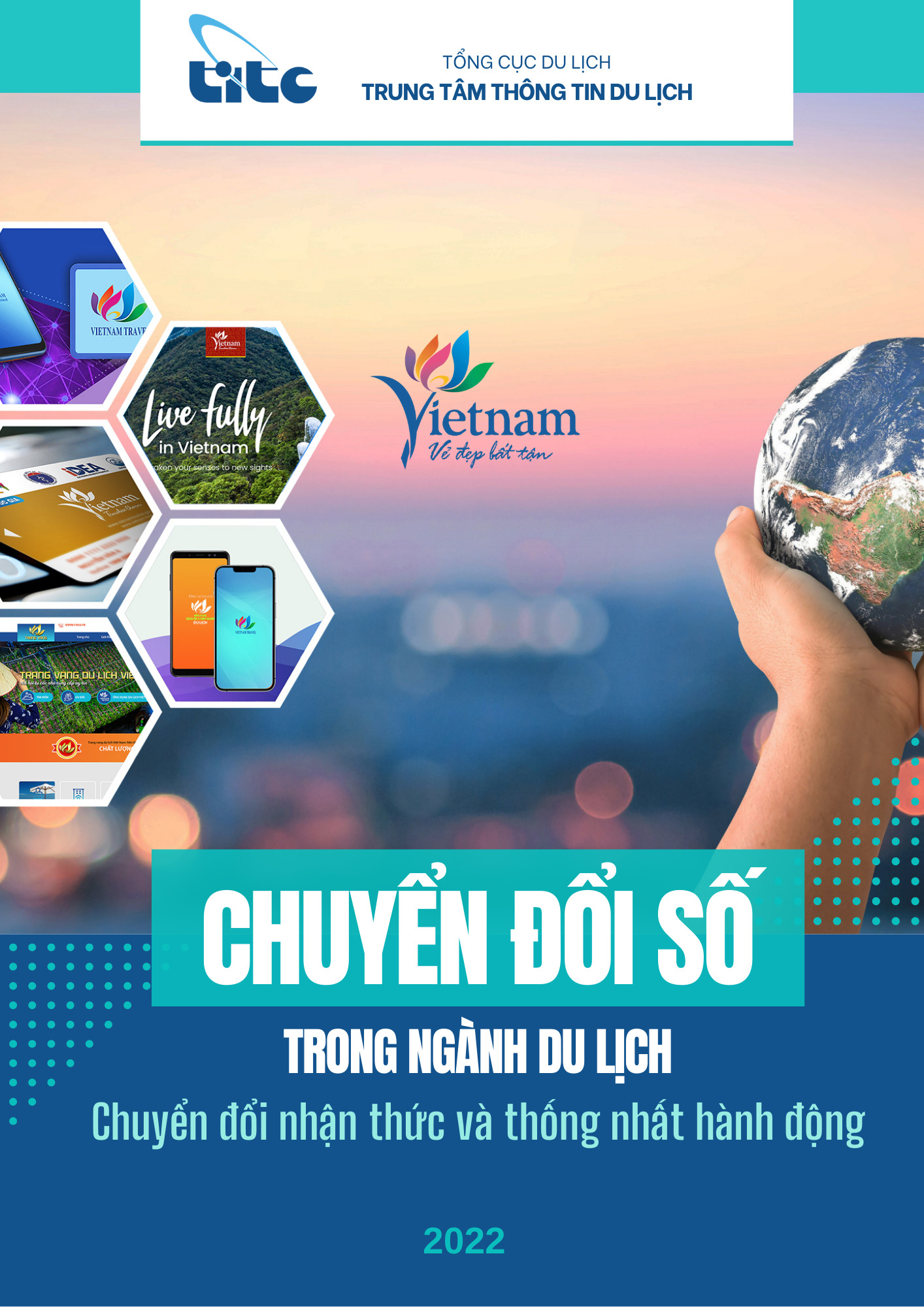 Tài liệu Hướng dẫn Chuyển đổi số trong ngành Du lịch