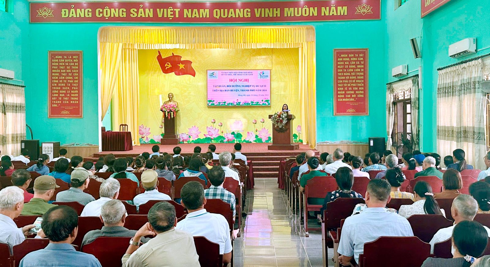 Tập huấn, bồi dưỡng nghiệp vụ du lịch năm 2024