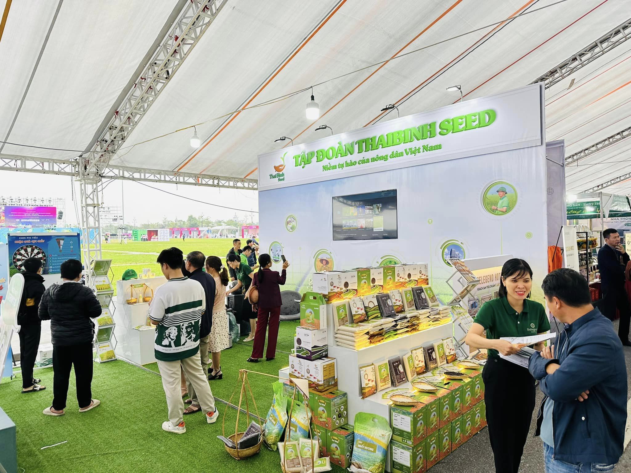 Sự kiện Thaibinhhomecoming mở cửa tự do cho du khách