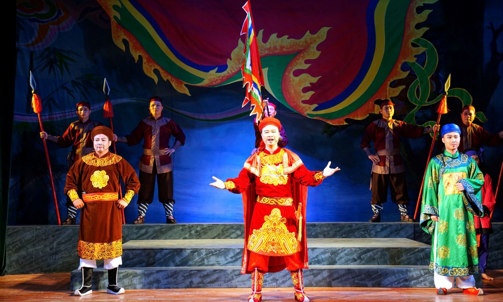 Đậm đà văn hóa truyền thống