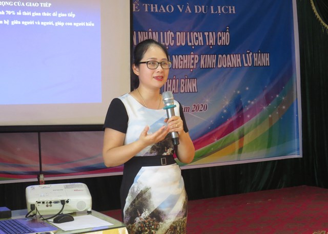 Bồi dưỡng nguồn nhân lực du lịch tại chỗ trên địa bàn tỉnh