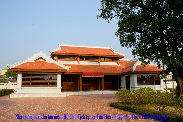 Các di tích và địa điểm ghi dấu sự kiện Bác Hồ về thăm Thái Bình.