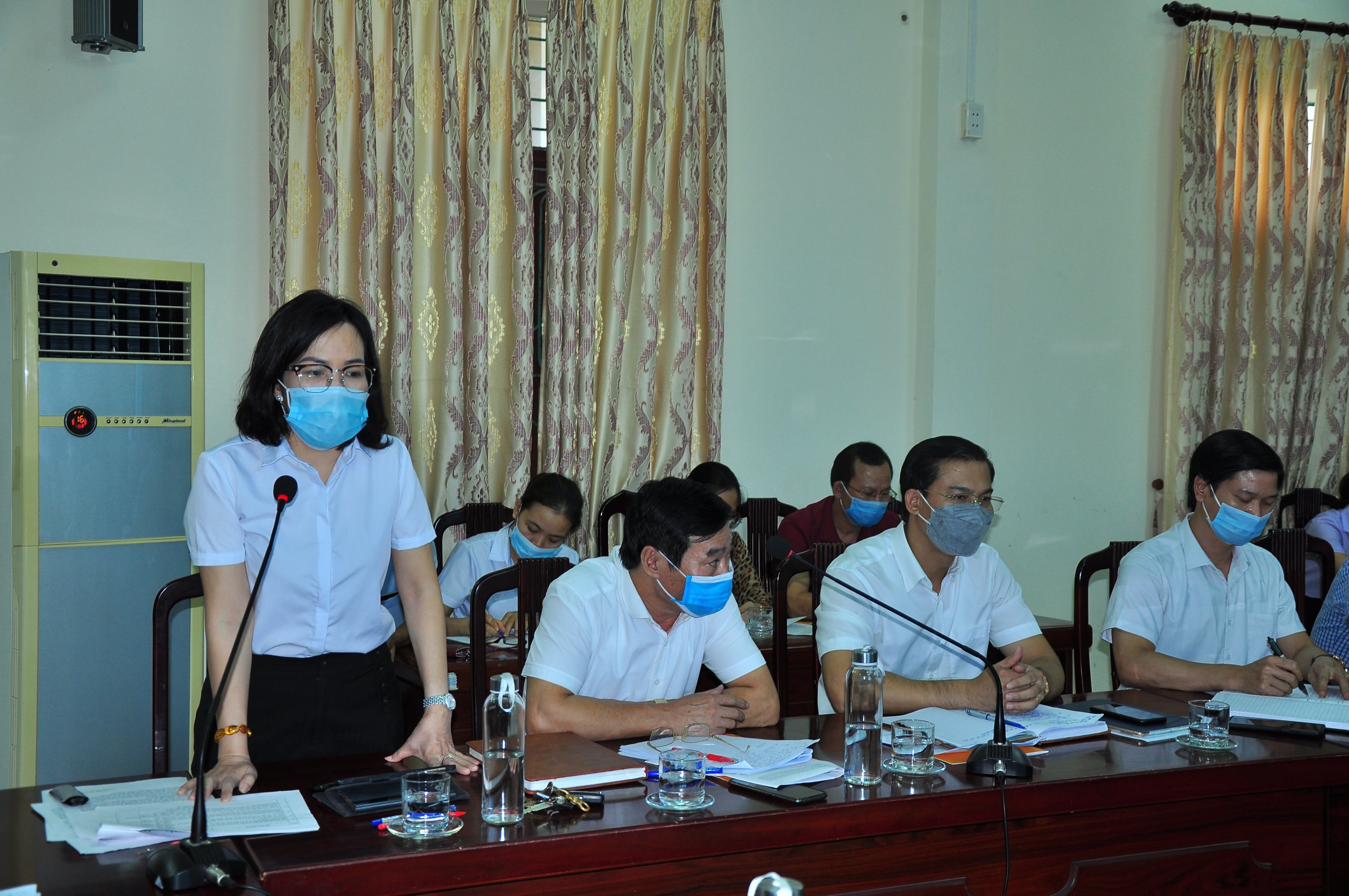 Ban Tuyên giáo Tỉnh ủy làm việc với Sở Văn hóa, Thể thao và Du lịch về thực hiện Nghị quyết số 04-NQ/TU