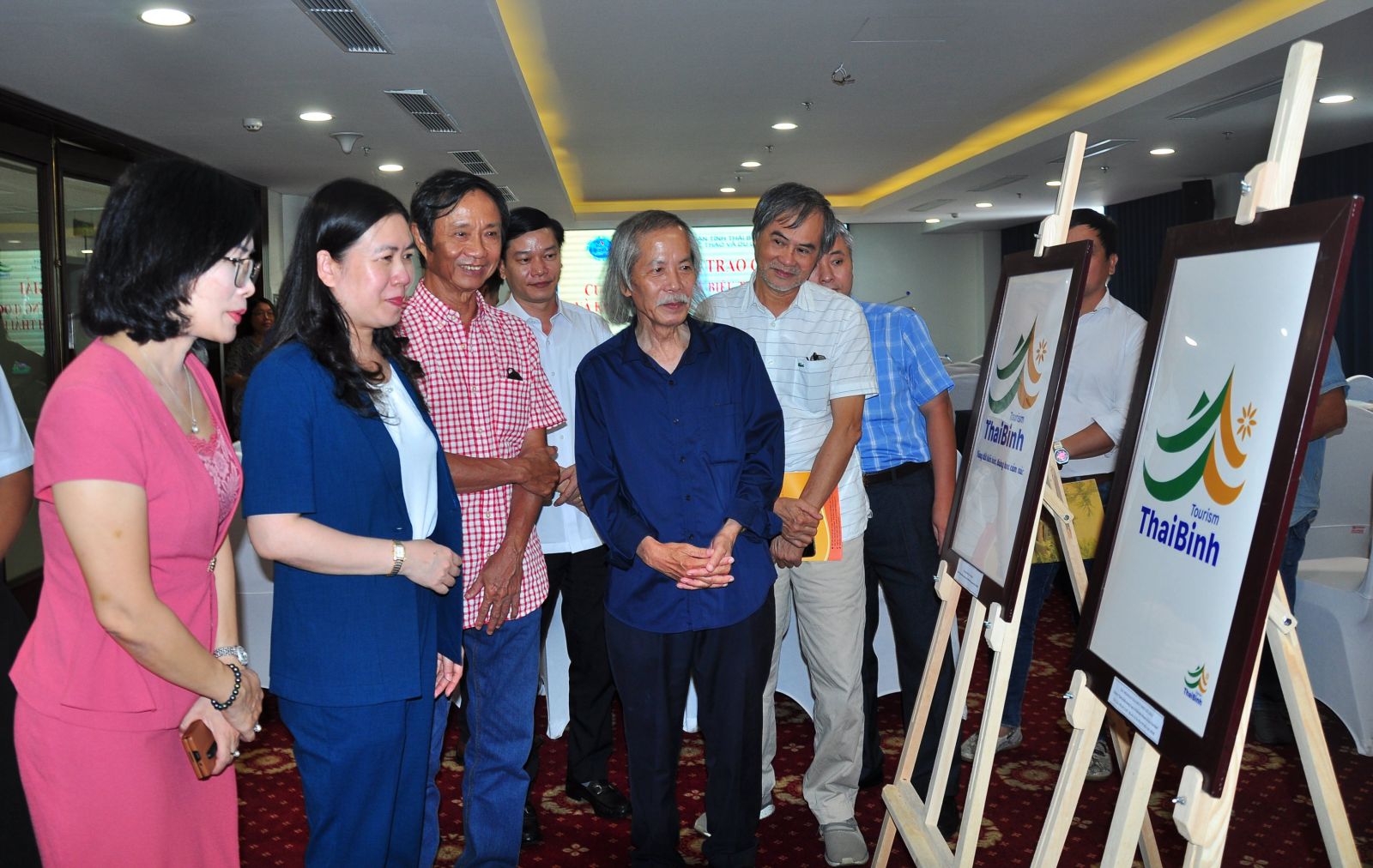 Tổng kết, trao giải Cuộc thi Thiết kế Biểu trưng (Logo) và Khẩu hiệu (Slogan) Du lịch Thái Bình