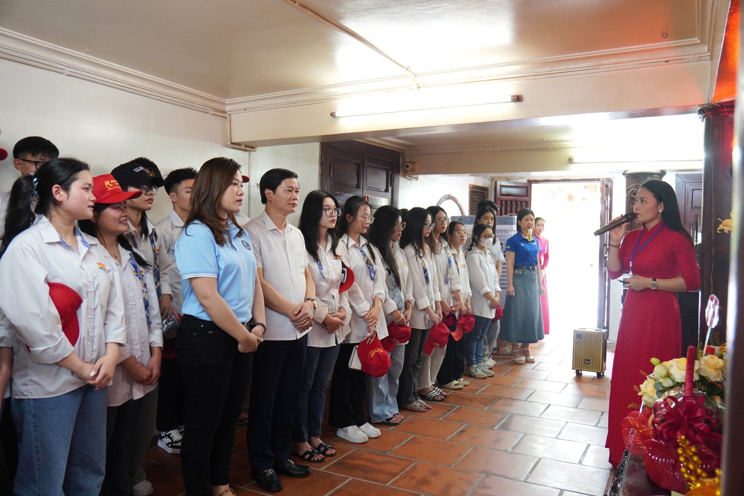 Tổ chức tour du lịch miễn phí dành cho học sinh