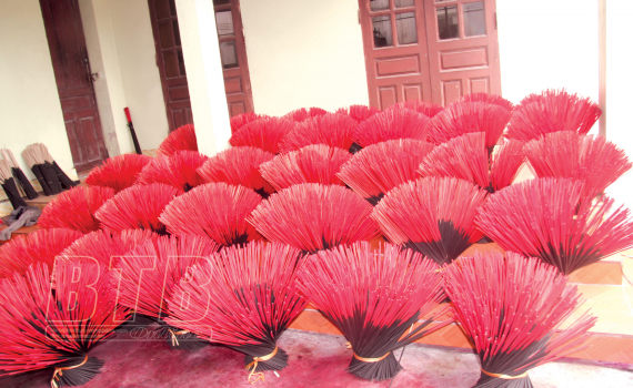 Xuân về trên những làng nghề ở Hưng Hà