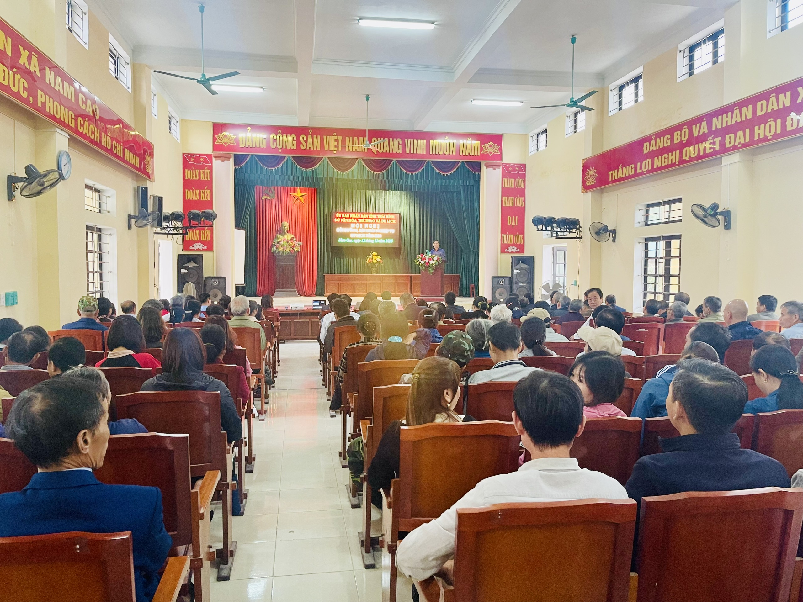 Tăng cường công tác truyền thông du lịch Thái Bình