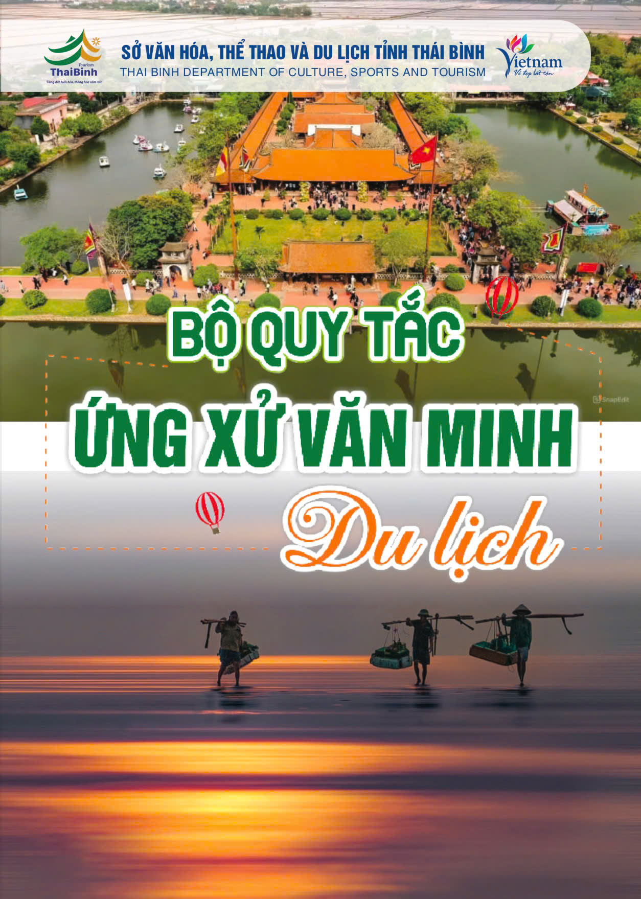 Bộ quy tắc Ứng xử văn minh du lịch