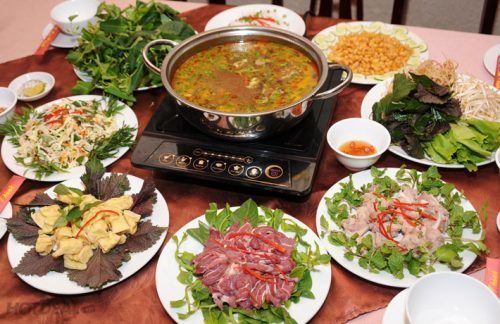 Mixed hotpot