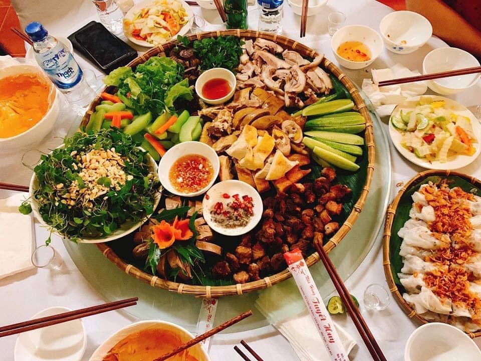 Mẹt mix nhiều món