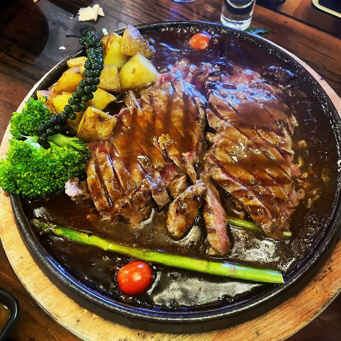 Thịt bò đậm đà hương vị