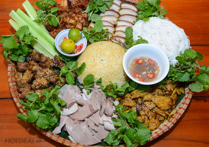 Muong pig 7 dishes