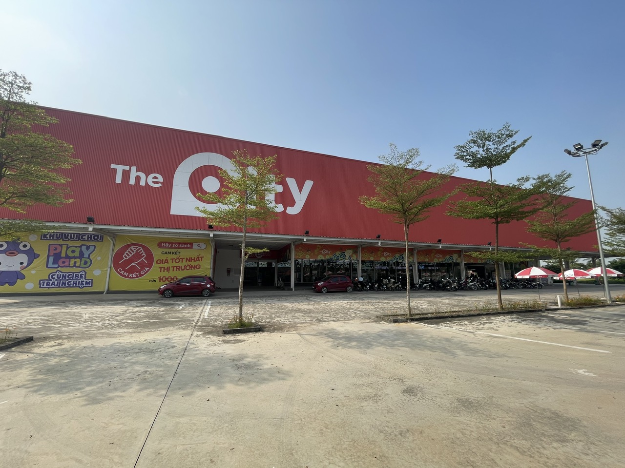 Siêu thị The City Hoằng Hóa