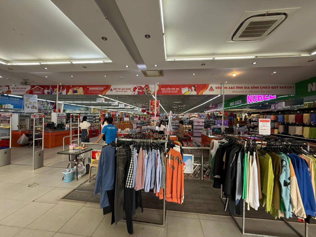 Men's and women's clothing