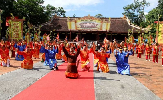 Lam Kinh festival, remembering and honoring national hero Le Loi