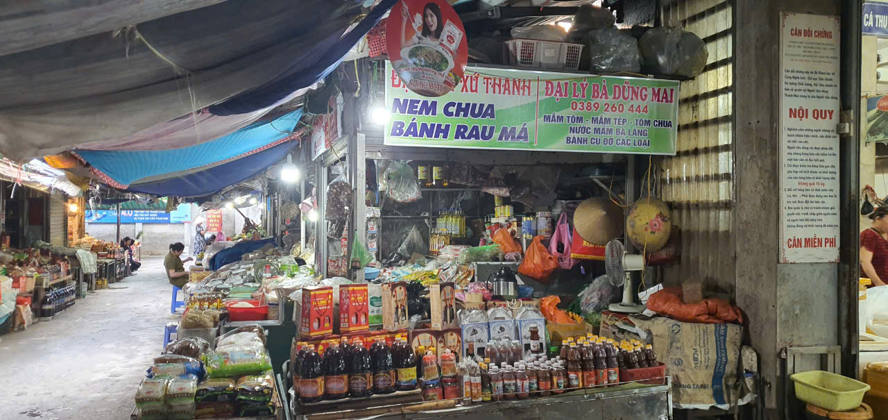 Dry goods
