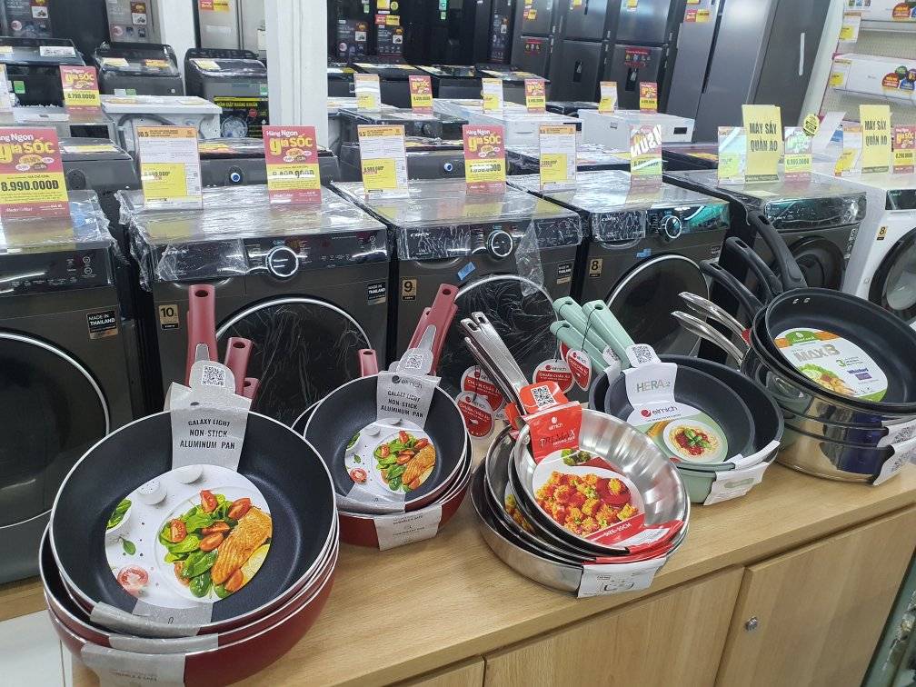 Induction frying pan