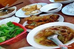 Hải Nghị - Bún Chả