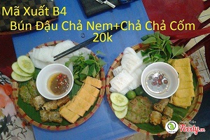 Quán Ngon Thái Nguyên - Bún Đậu Kinh Bắc