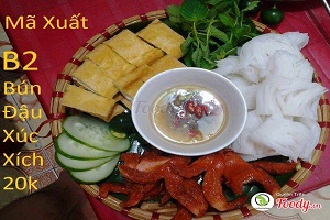 Quán Ngon Thái Nguyên - Bún Đậu Kinh Bắc