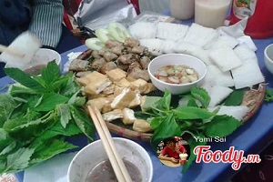 Quán Ngon Thái Nguyên - Bún Đậu Kinh Bắc