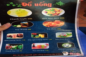 Đồ Uống Nem 68