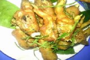 Chân cánh gà rán